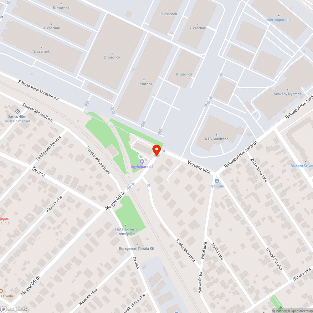 Gazos, gondozatlan vasúti terület bejelentés helye