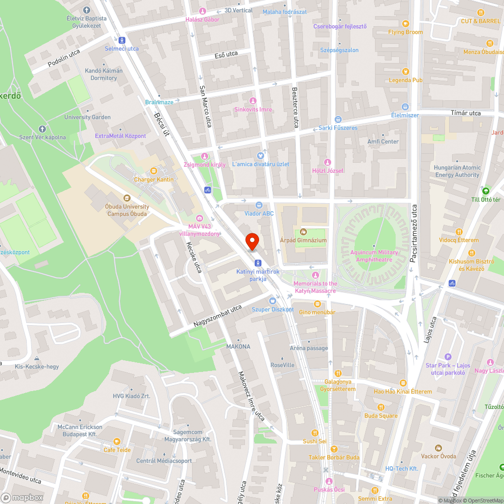 Fizető parkolás 20 cm es járdára bejelentés helye