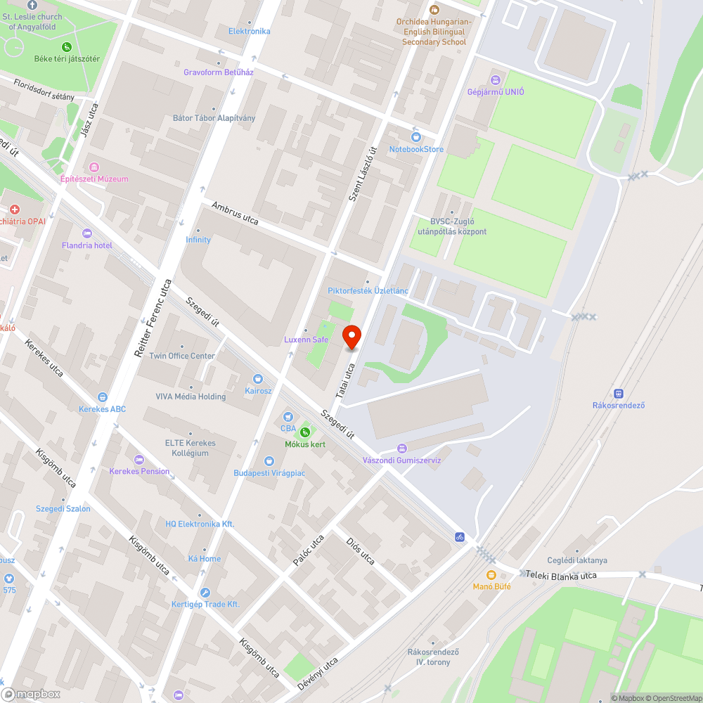 Kidobott vagy elhagyott matrac bejelentés helye