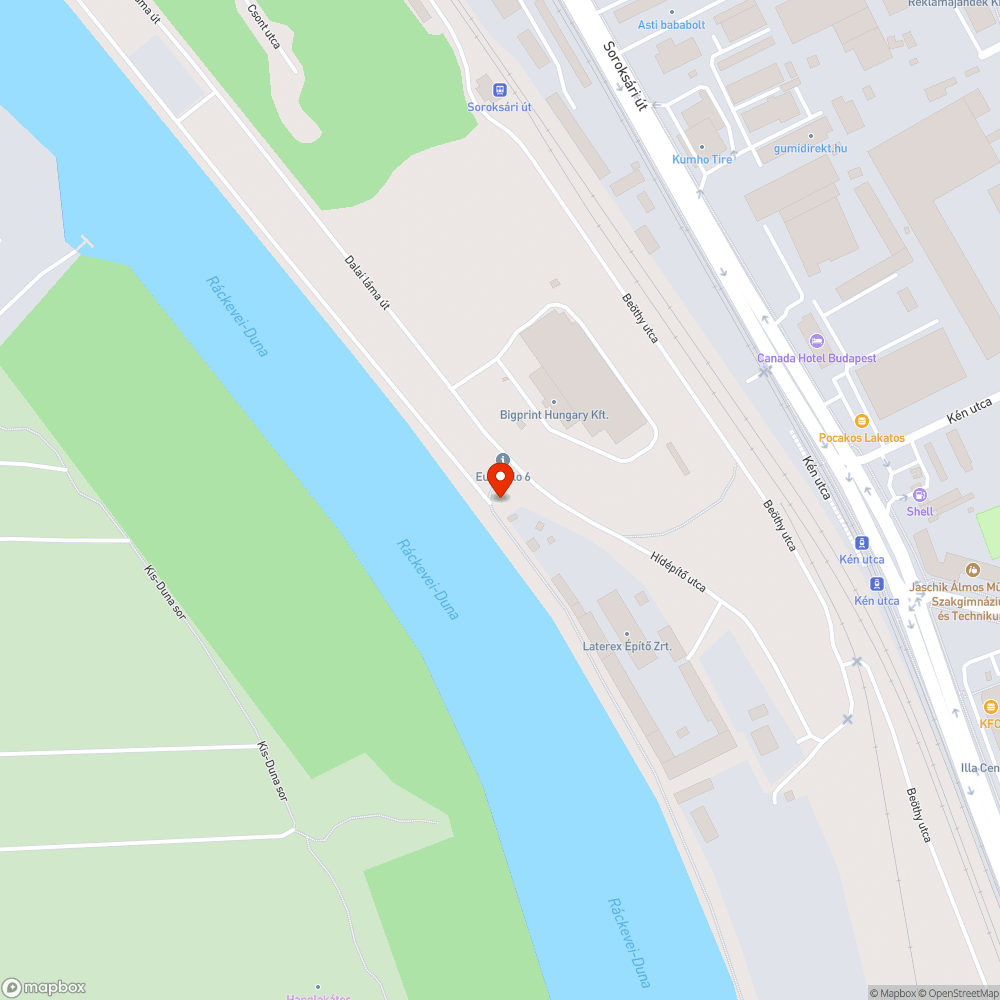 Kerékpárút minősége bejelentés helye