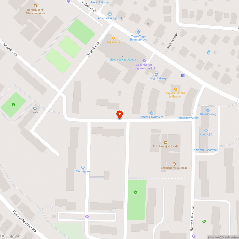 Kiégett közvilágítás bejelentés helye