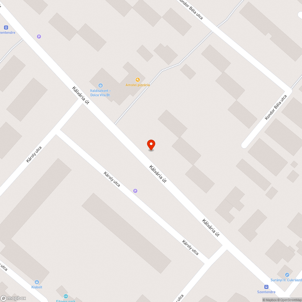 Kiégett közvilágítás bejelentés helye