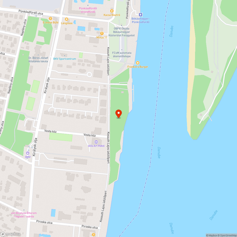 Szemétkupac bejelentés helye