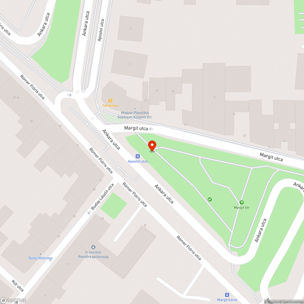 Üresen álló fahely bejelentés helye