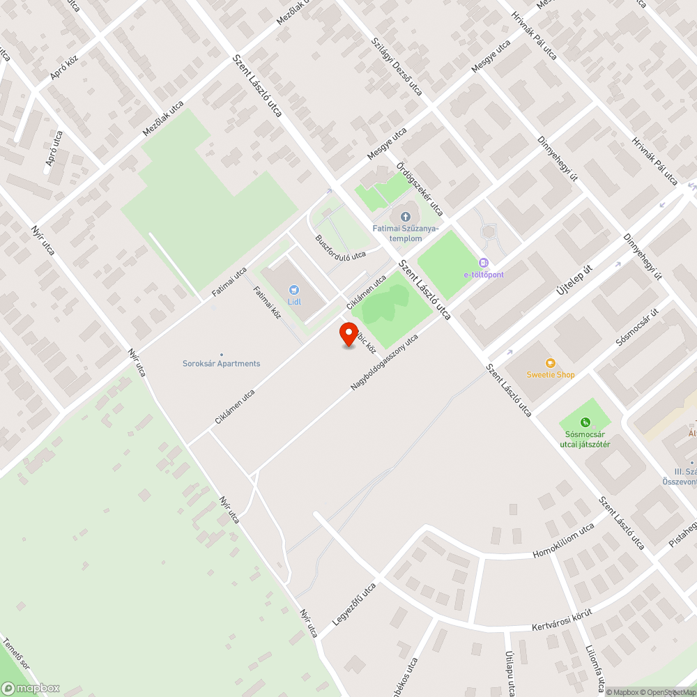 Fedetlen aknák bejelentés helye