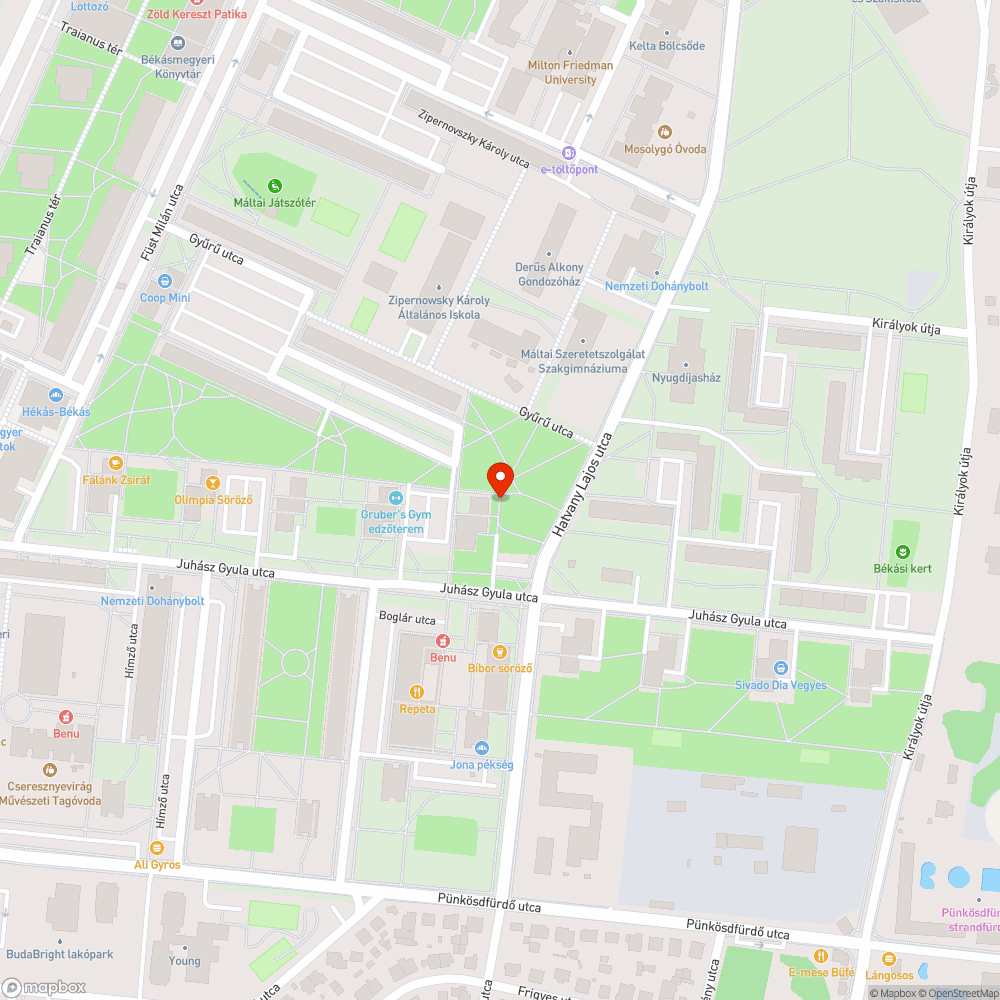 Nem világít bejelentés helye