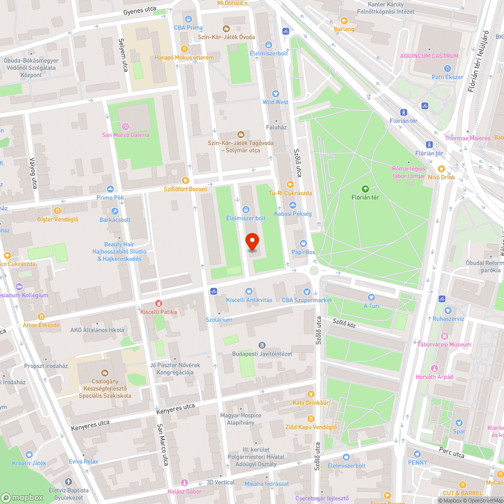 Sövény benőtt a járdára bejelentés helye