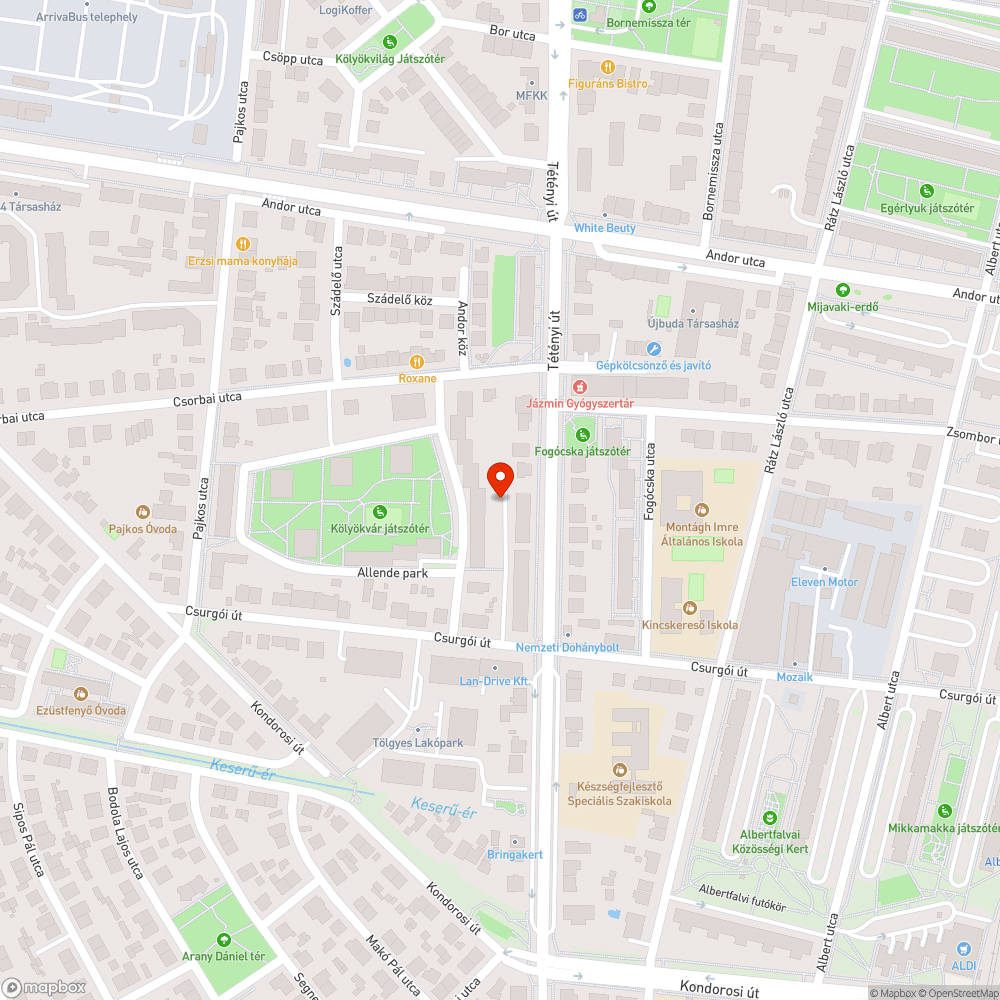 Veszélyes faág bejelentés helye