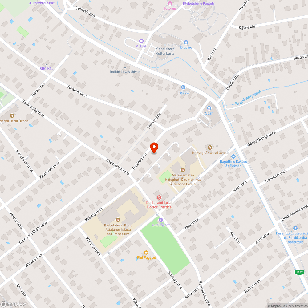 Elhanyagolt telekről termés rohad a járdán bejelentés helye