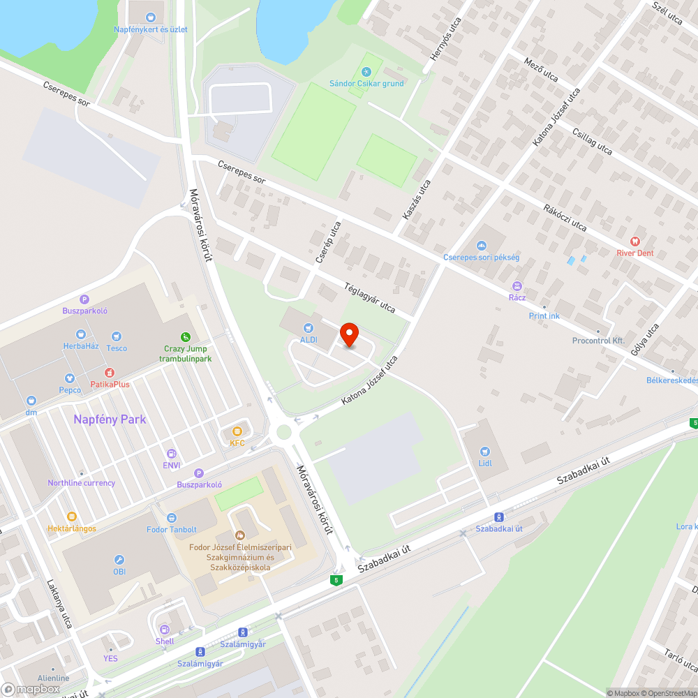 Felhólyagosodott tábla bejelentés helye