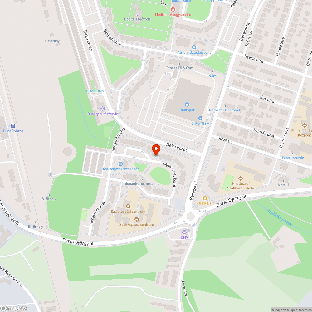 elhagyott autó bejelentés helye