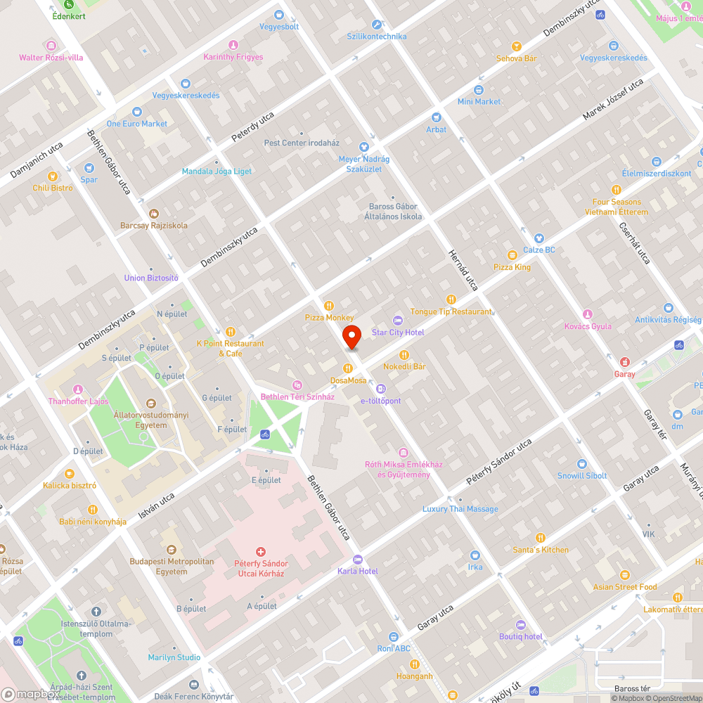 Elhagyott Mazda bejelentés helye