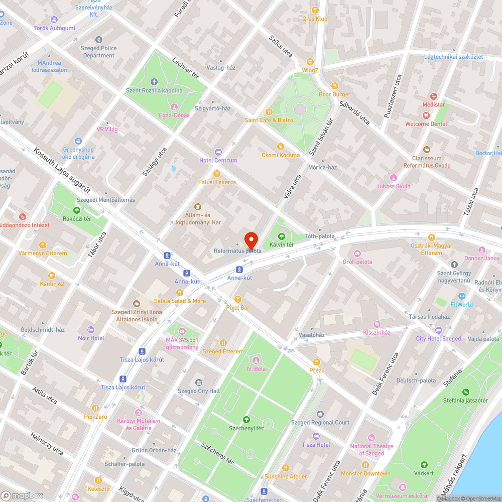 Kitört poller bejelentés helye