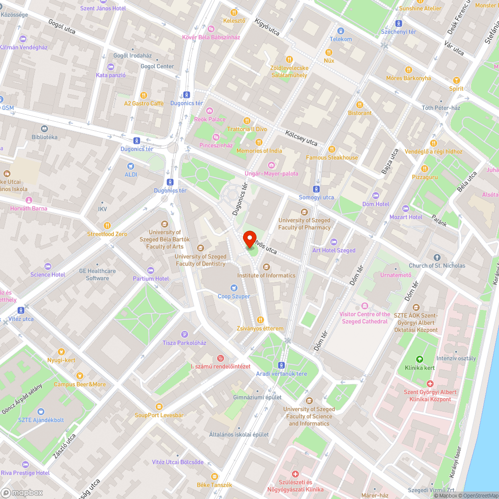 Meghibásodott szökőkút bejelentés helye