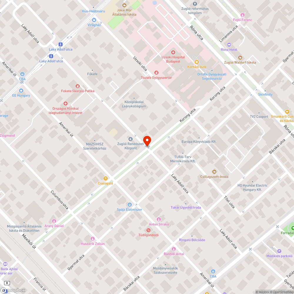 Megállni tilos, zöldterületen parkolás bejelentés helye