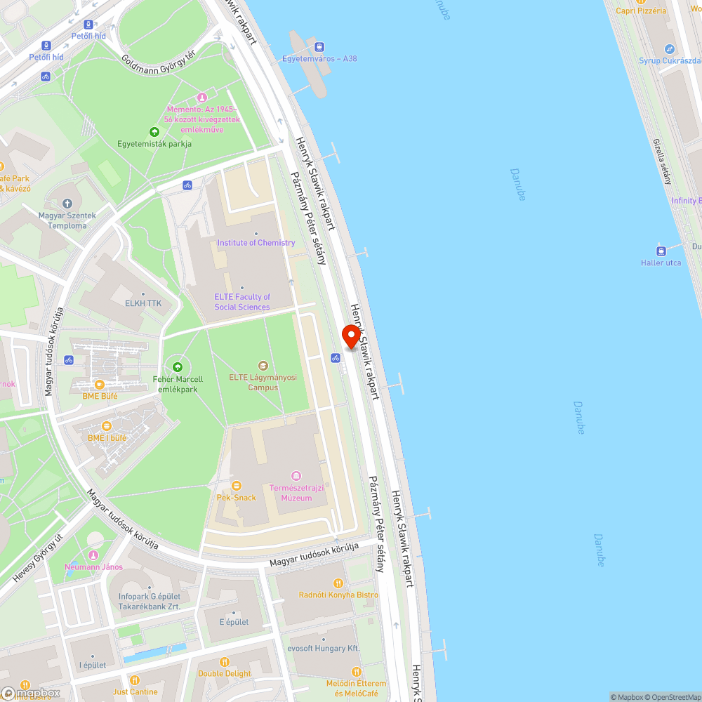 Sövény belóg a kerékpárútra bejelentés helye