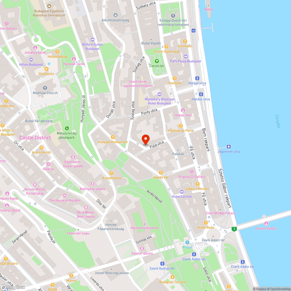 Megsüllyedt járda bejelentés helye