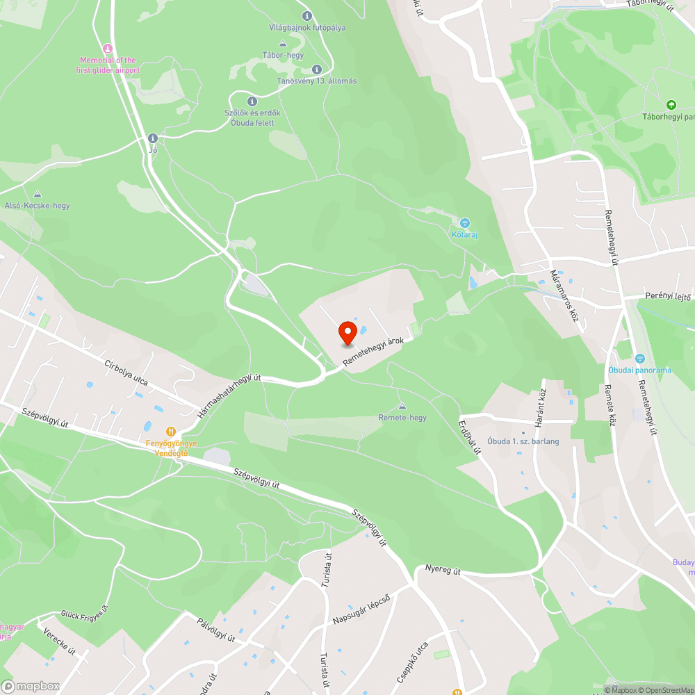 Turista útra fa kidőlt bejelentés helye