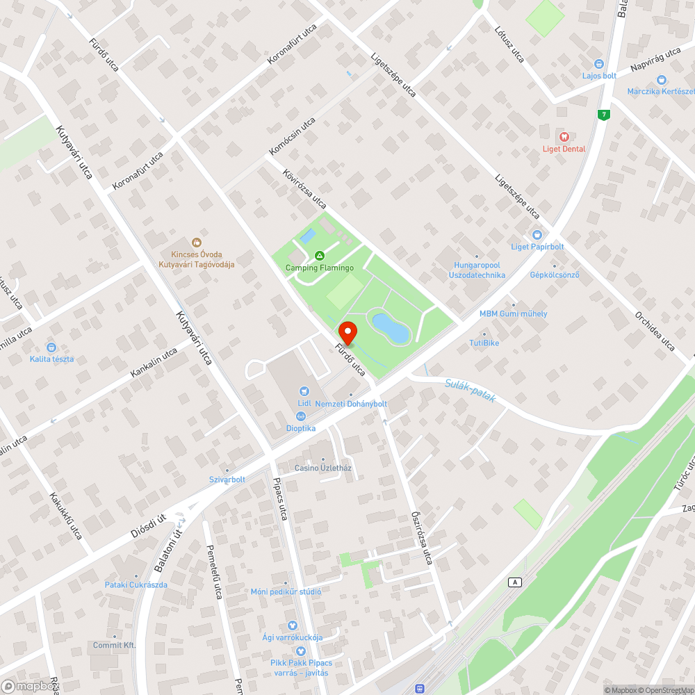 HPN-858 - Elhagyott jármű - 2030 Érd, Fürdő utca elején jobb oldalt bejelentés helye