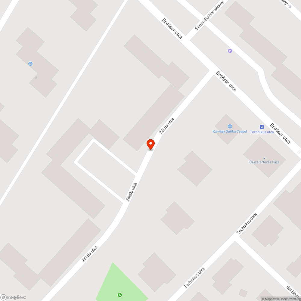 Fekvőrendőr (forgalomlassító elem) hibája bejelentés helye