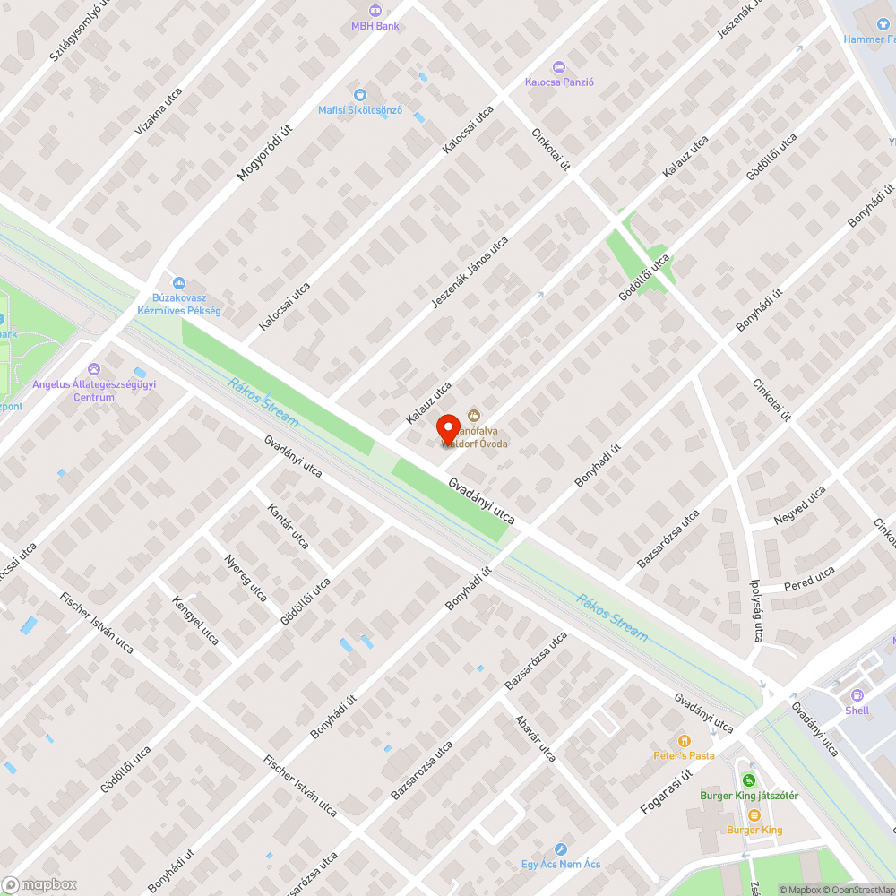 Hibás utcanévtábla bejelentés helye