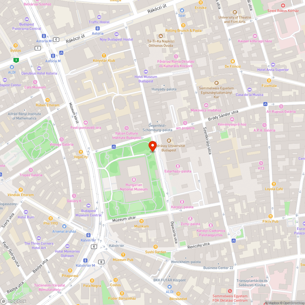 El száradt fa bejelentés helye