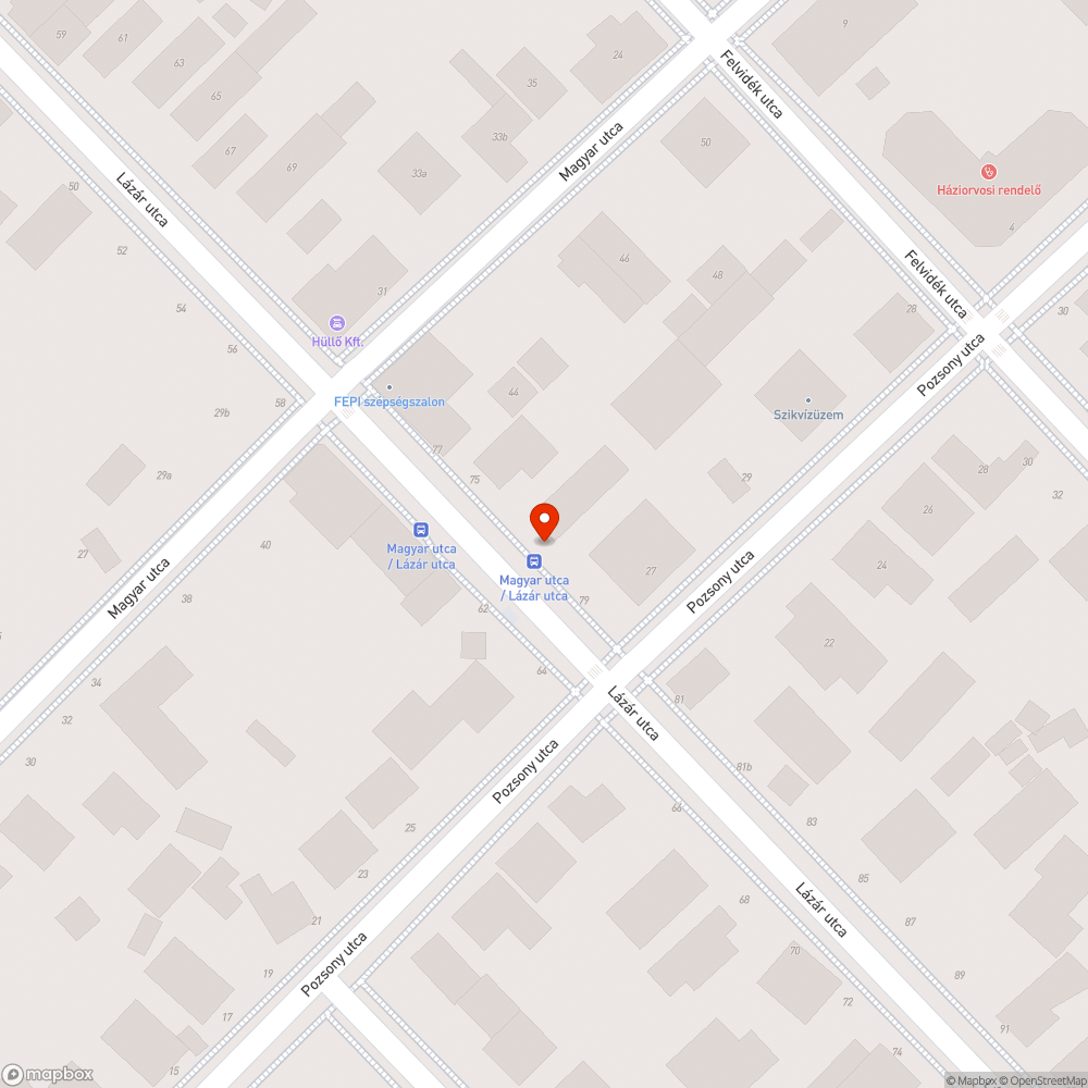 Összefirkált táblák bejelentés helye