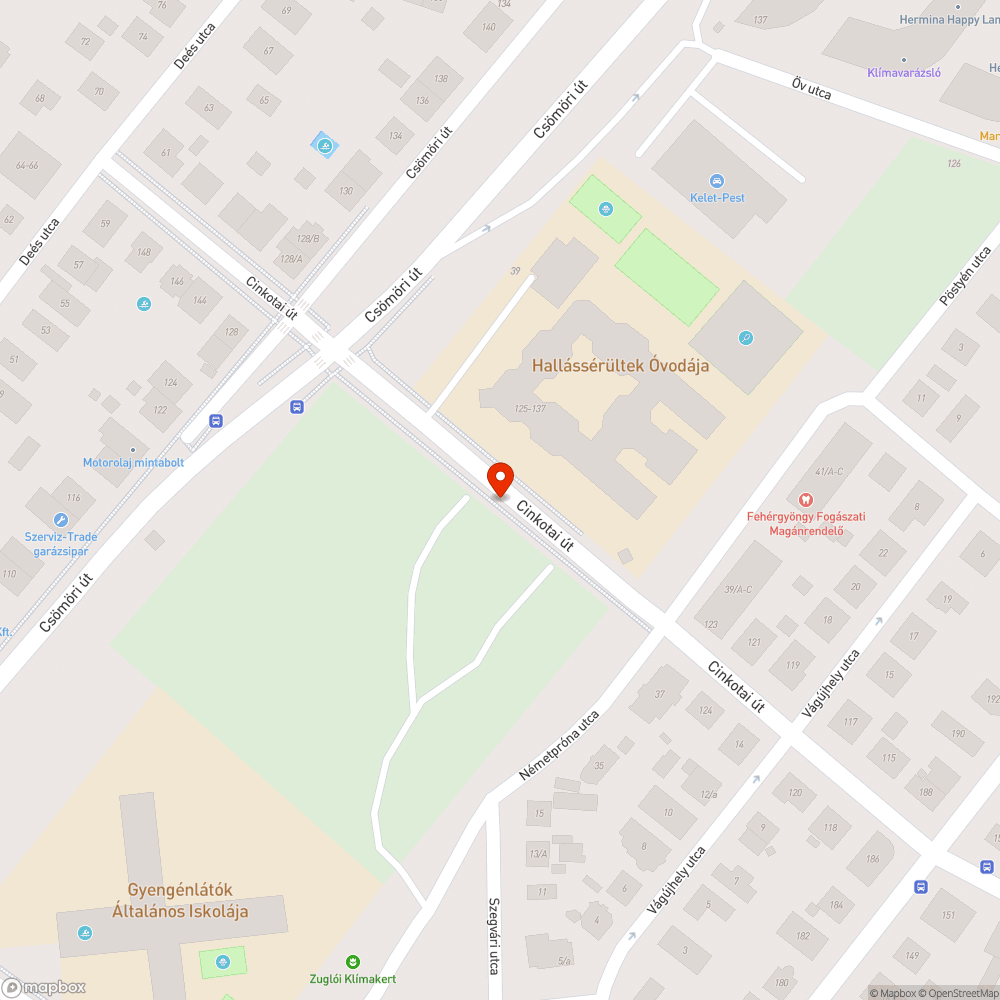 Elburjánzott a gaz, ránő a járdára bejelentés helye