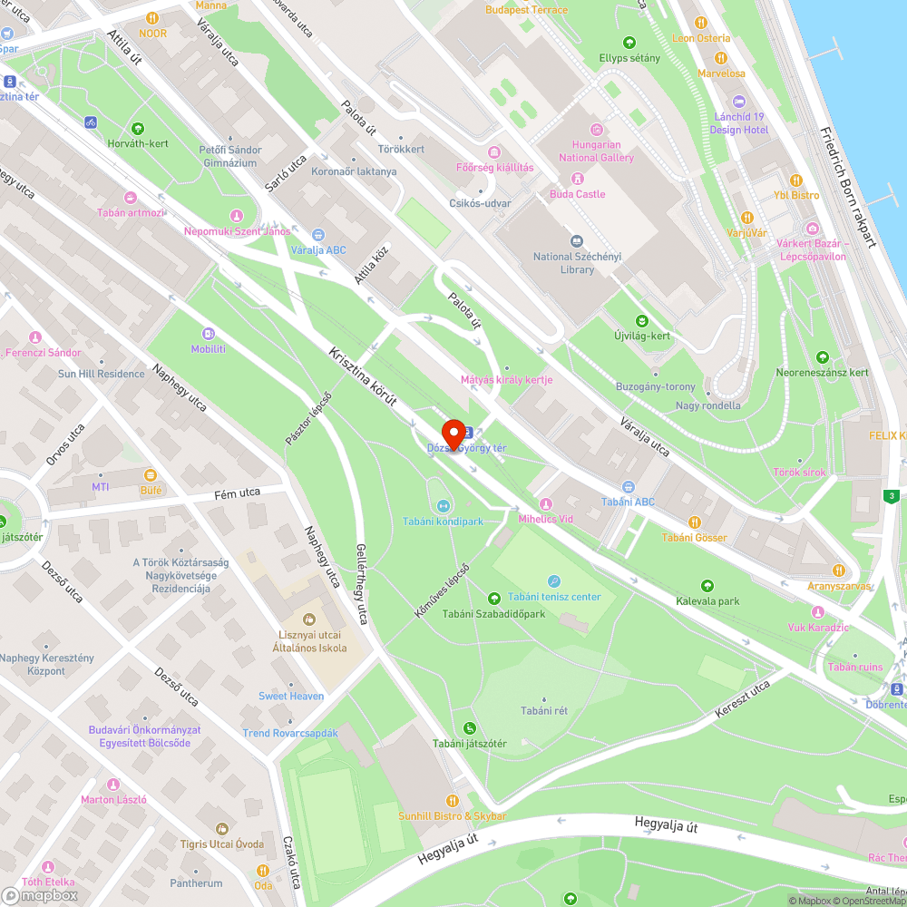 Zavaró és így veszélyes útburkolati jelek bejelentés helye