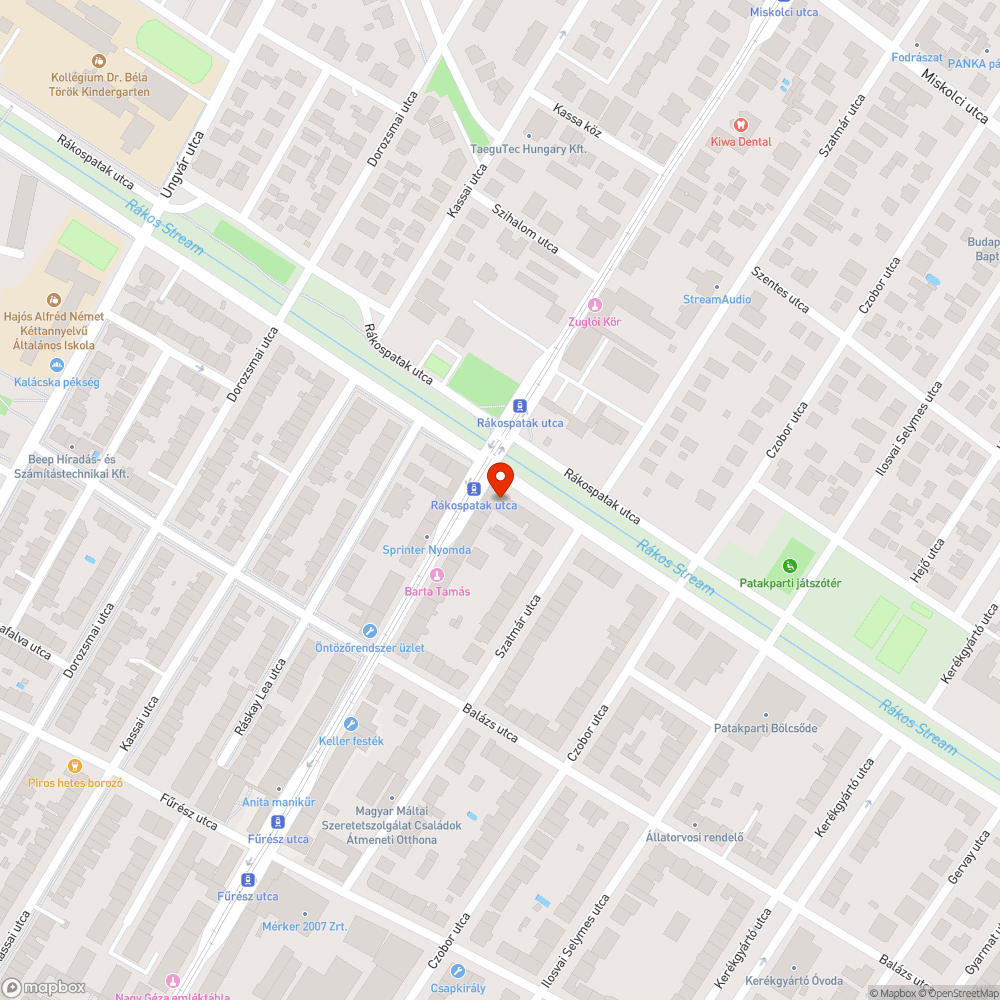 Ápolatlan, szemetes közterület és magánterület bejelentés helye