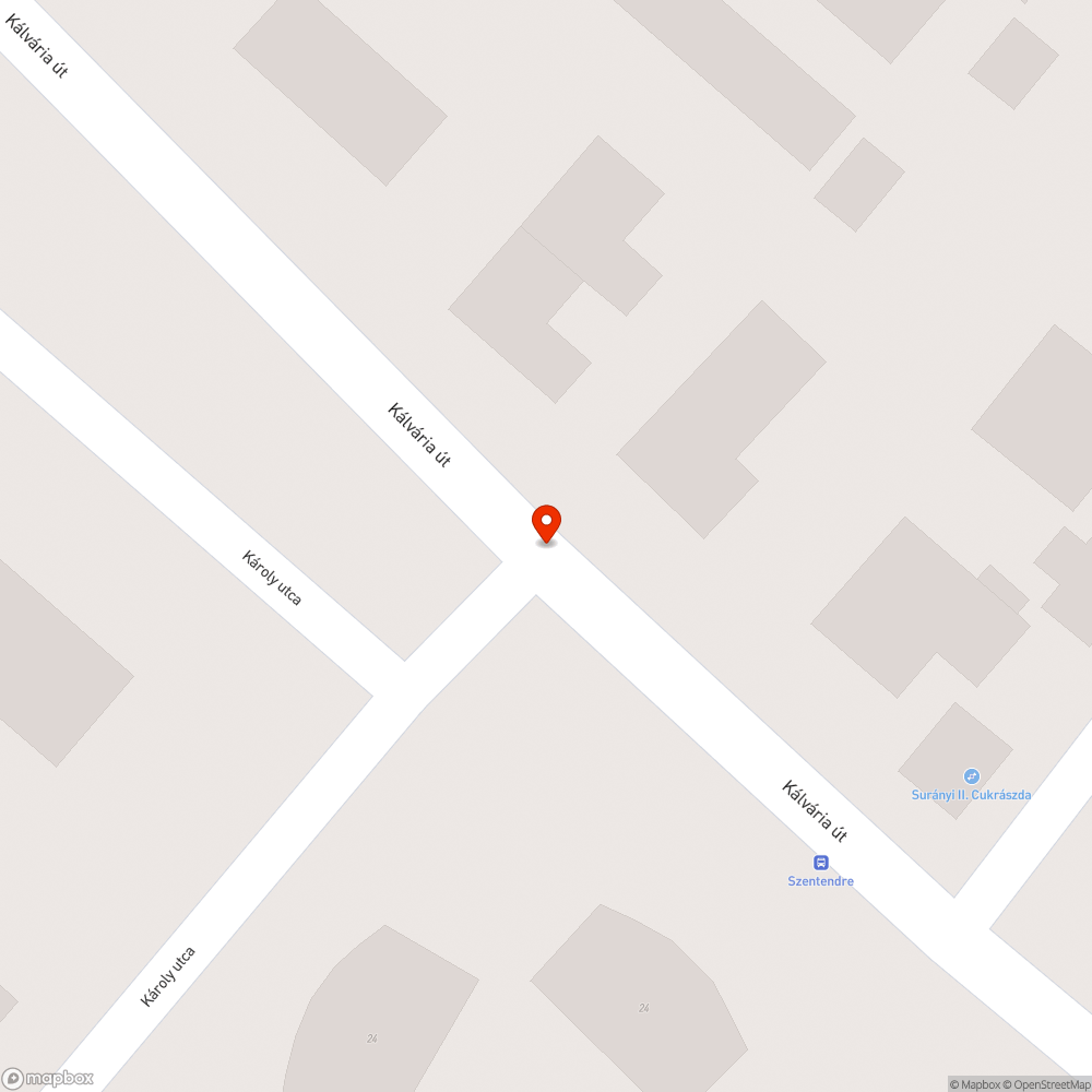 Felgyűrődött útburkolat bejelentés helye