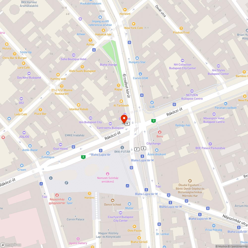 Illegális reklám molinók bejelentés helye