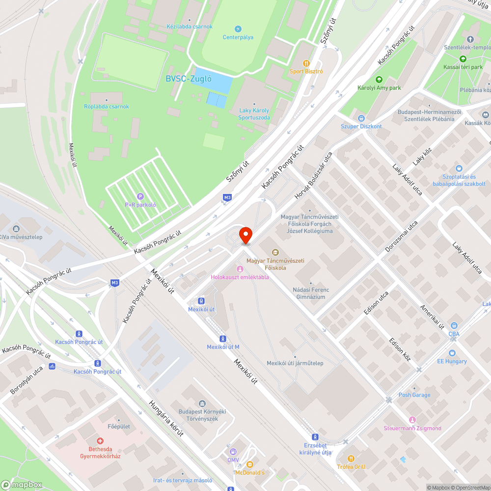 Veszélyes táblák bejelentés helye