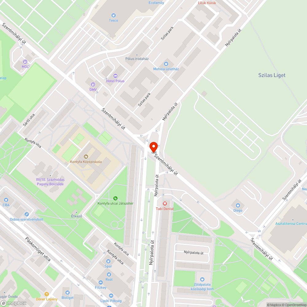 Besüllyedt fém fedlap bejelentés helye