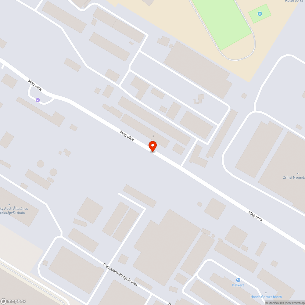 Hibás közvilágítás bejelentés helye