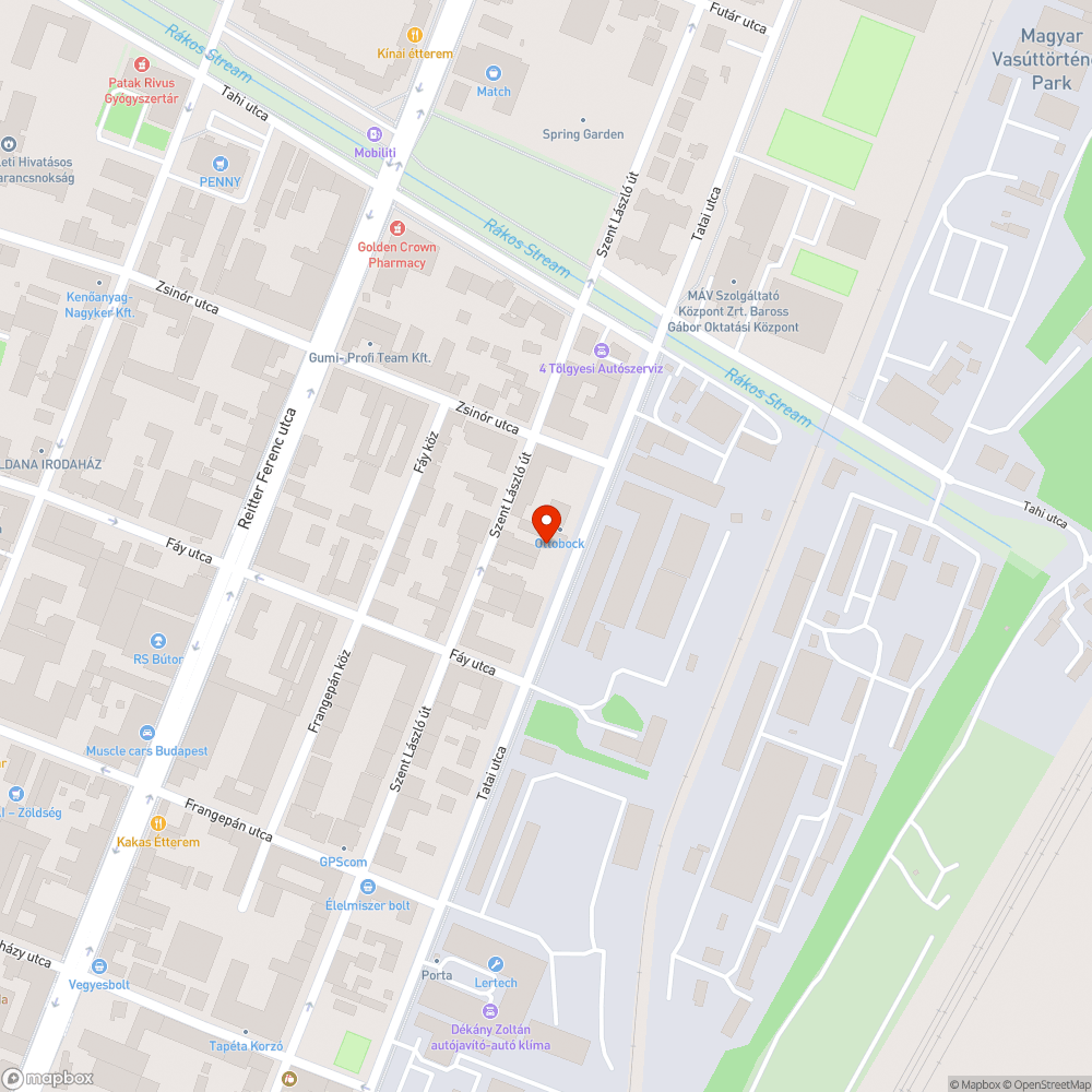 Rendszám nélküli autó bejelentés helye