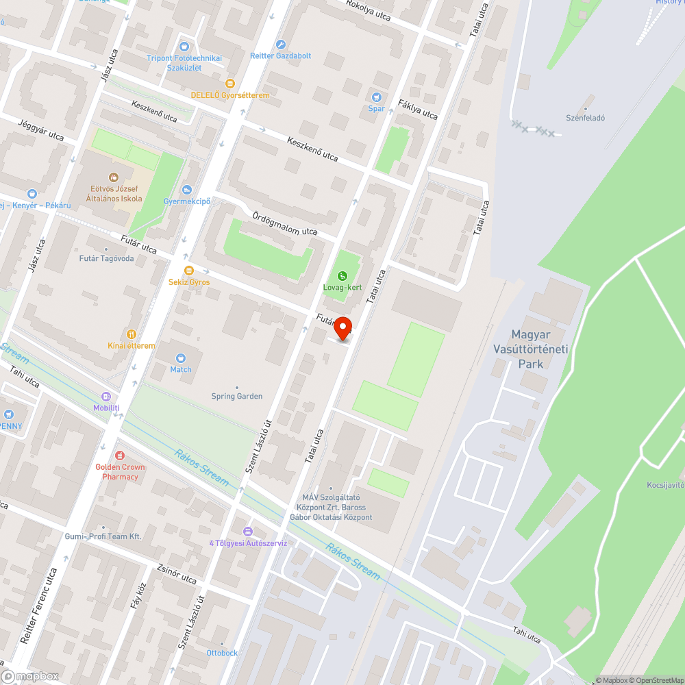 kiszáradt fa bejelentés helye