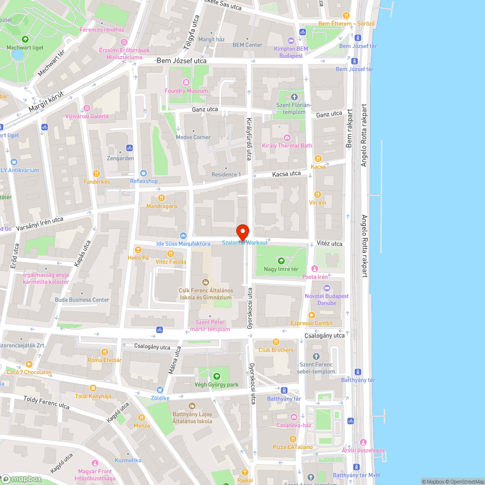 Nagy Imre téri játszótér babakocsival nem megközelíthető bejelentés helye