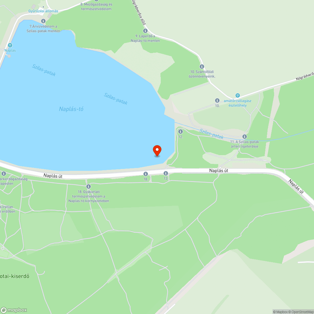 90 km/h sebesség engedélyezve a Naplás tó mellett bejelentés helye