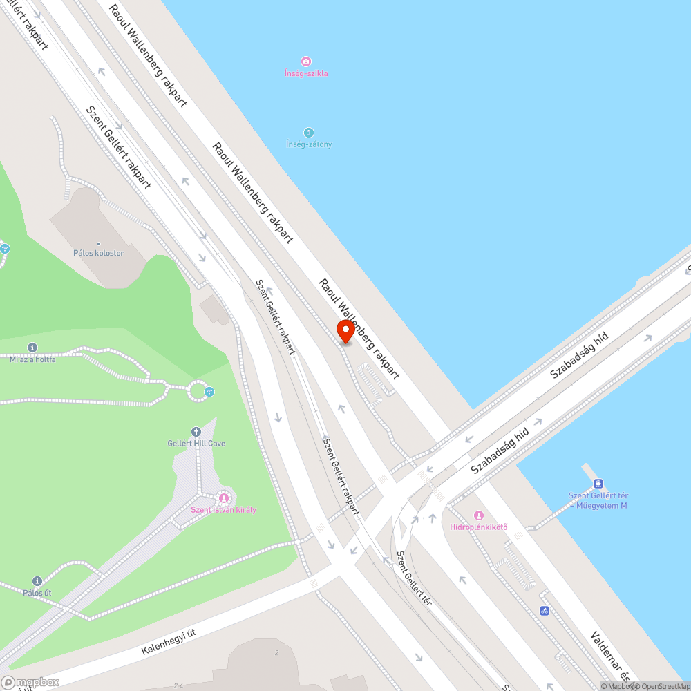 Eurovelo 6 bejelentés helye