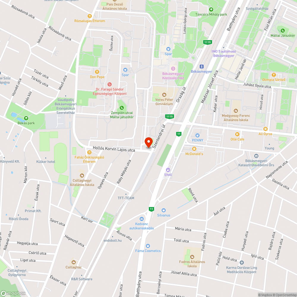 Lekopott zebra bejelentés helye