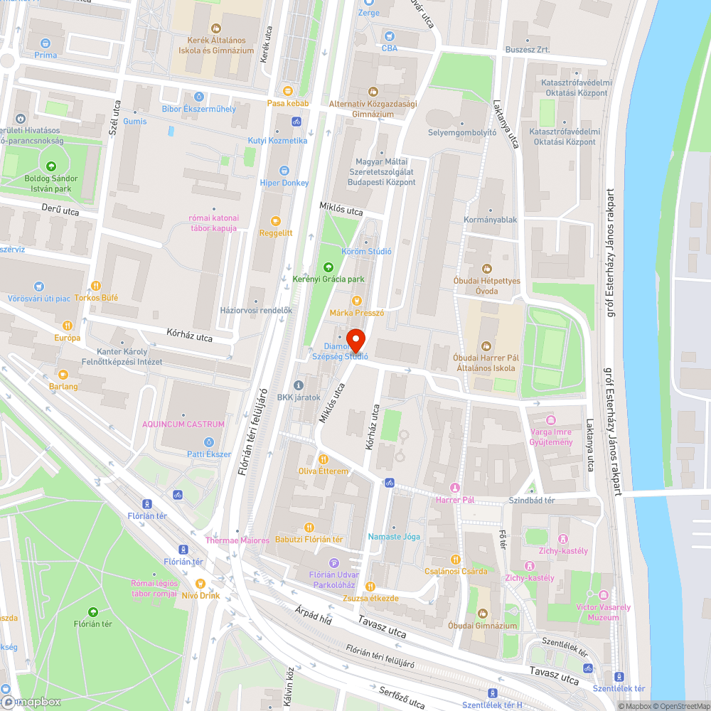 Gyalogos átkelő hely és tábla hiánya! bejelentés helye