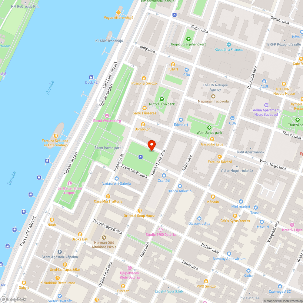 Nem kutyafuttató bejelentés helye