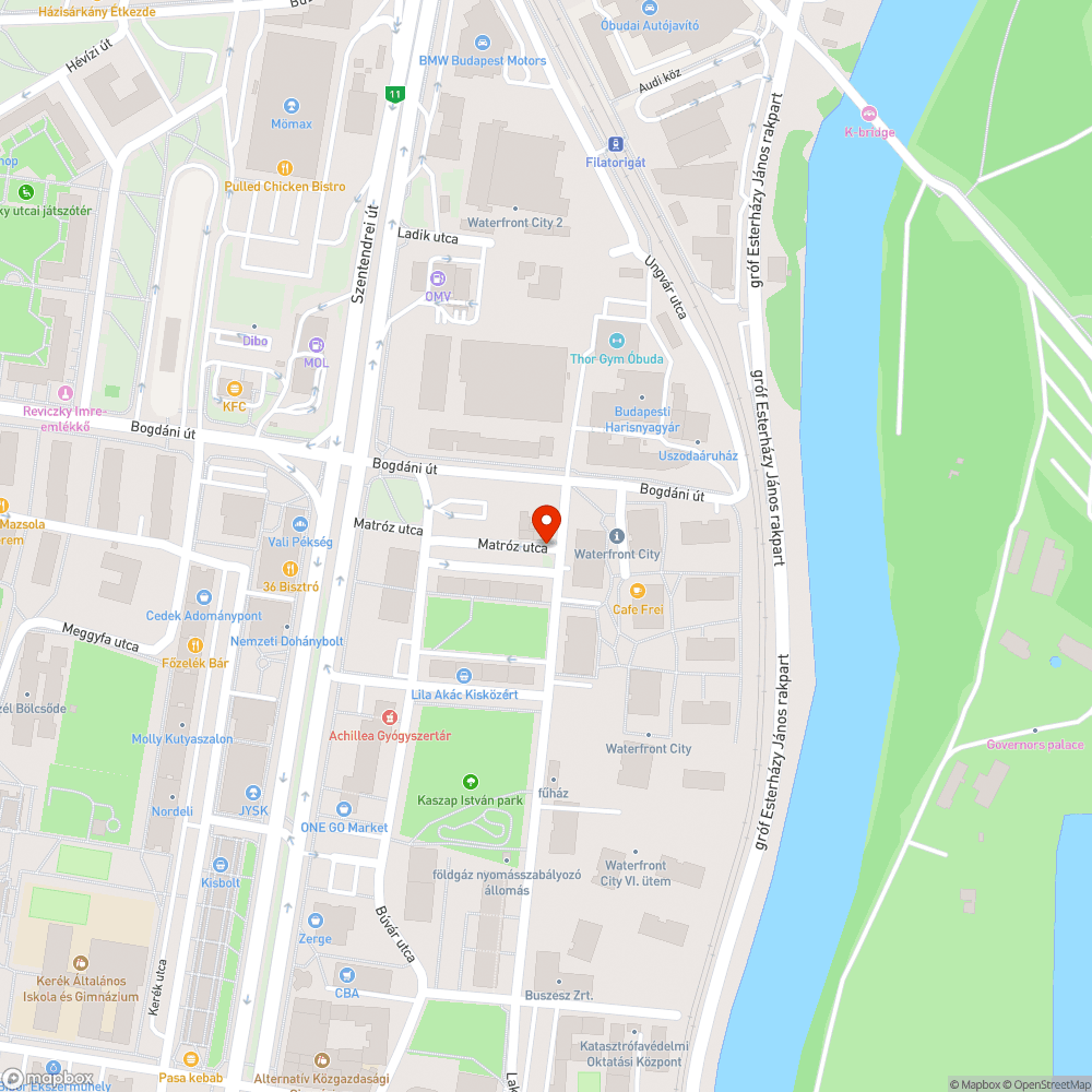 egyirányú utca nélküli behajtani tilos (nem is tudom, lehet hogy ez nem is hiba?) bejelentés helye