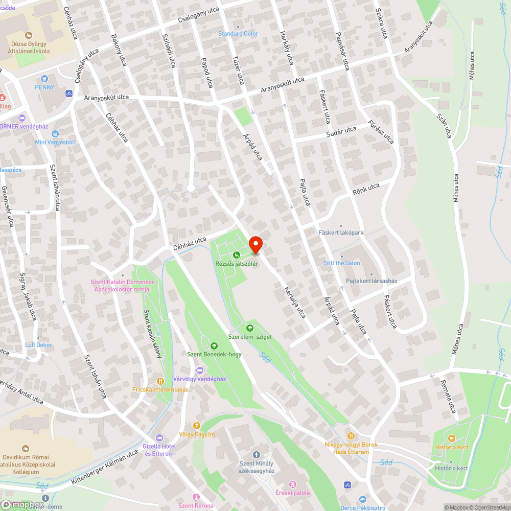 Kakás csúszda bejelentés helye