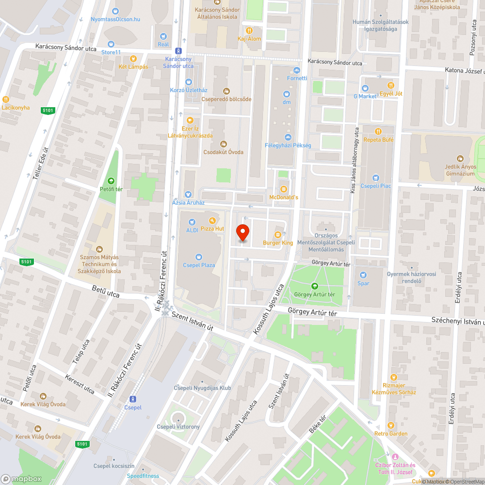 Sérült elsőbbségadás táblák bejelentés helye