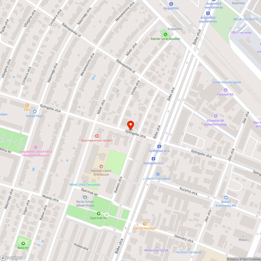 Otthgyott felbontás bejelentés helye