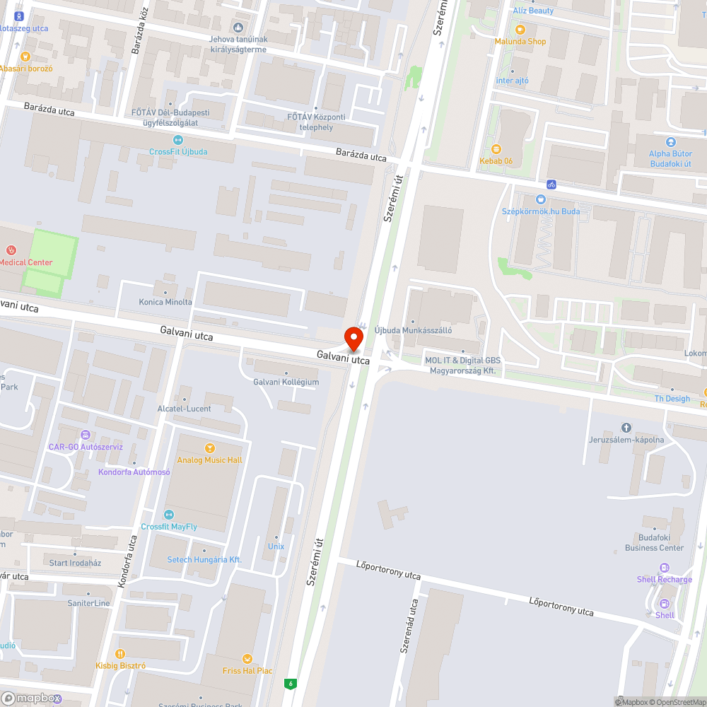 Ismét szemetes és gazos a járdasziget bejelentés helye