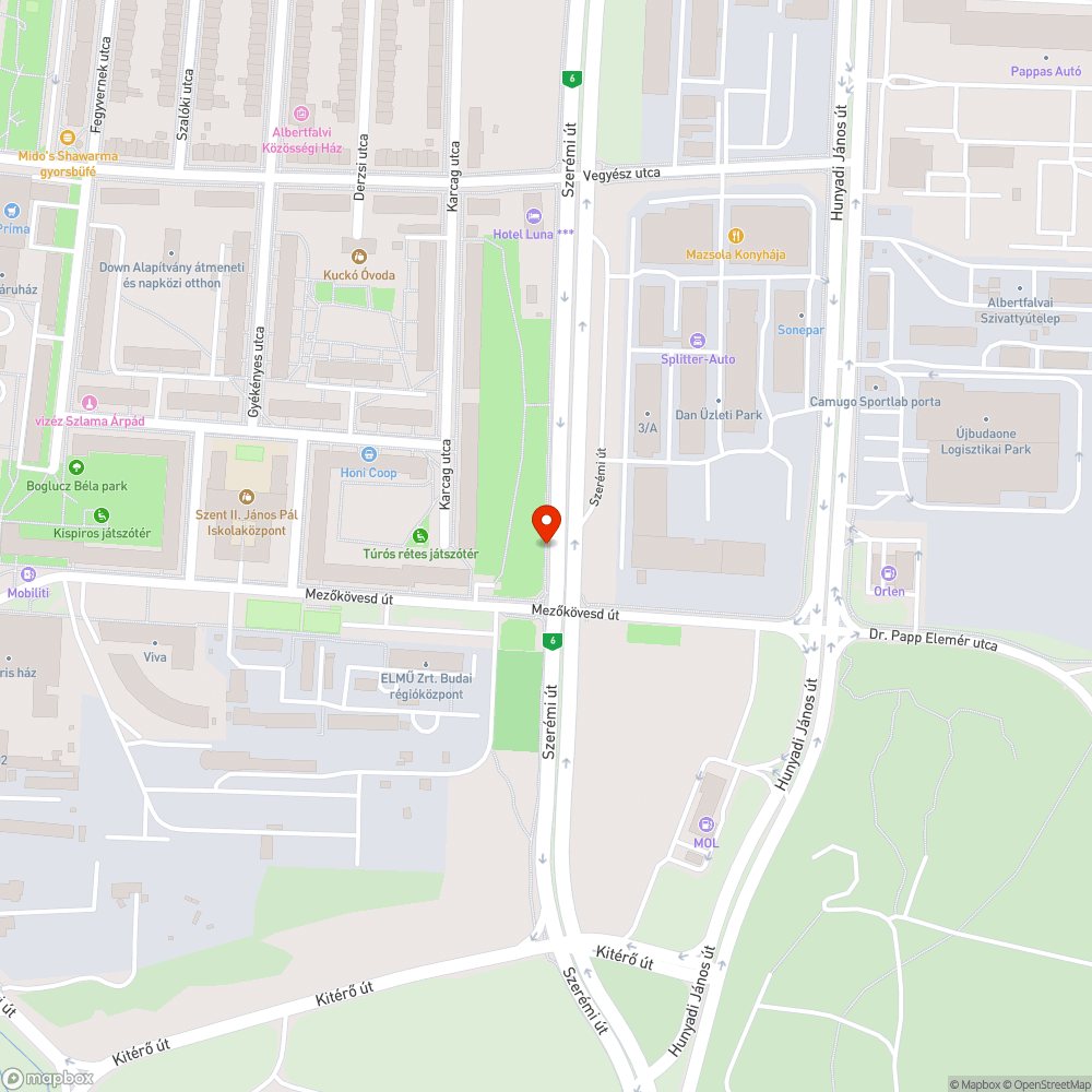 Műanyag palack lerakat bejelentés helye