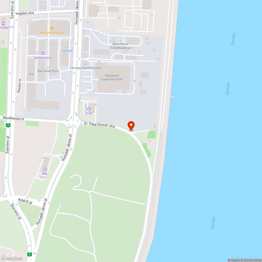 Illegális hulladék bejelentés helye